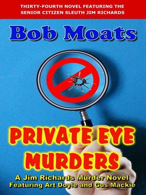 cover image of Private Eye Murders